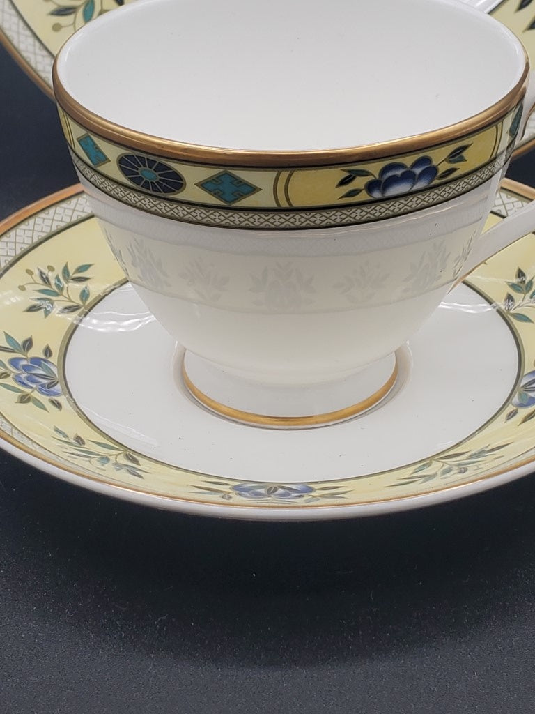 Minton Ashworth 4 Piece Place Setting LK