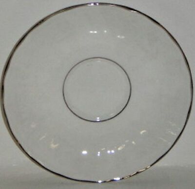Gorham Arbor White Saucer