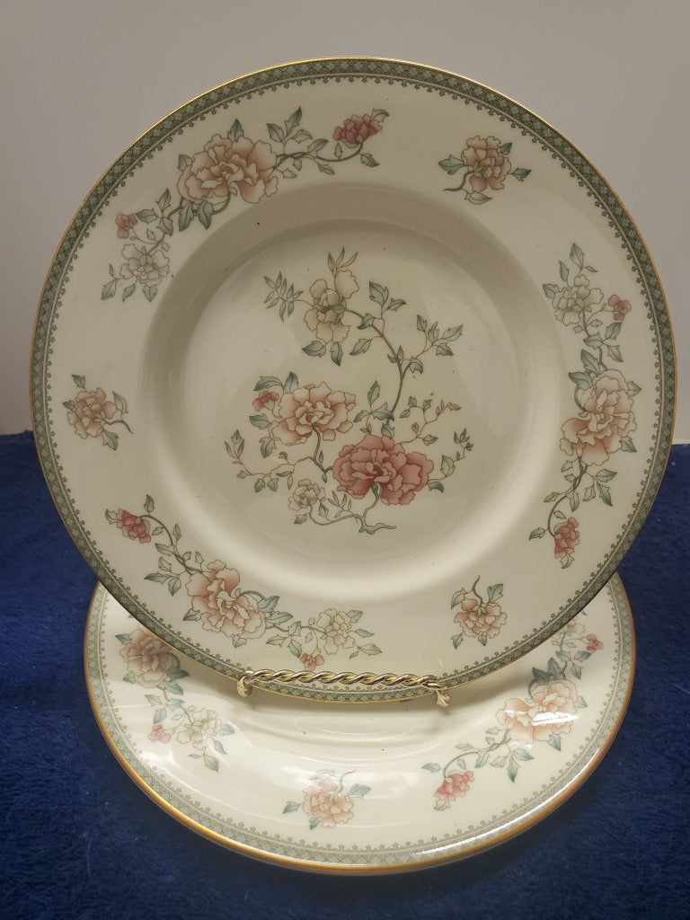 Set of 2 Minton Jasmine Salad Plates LK