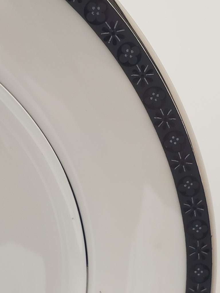 Set of 8 Noritake Peking Salad Plates LK