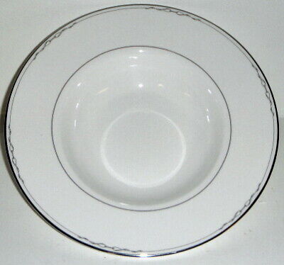 Set of 4 Royal Doulton Everlasting Rim Soup Bowls