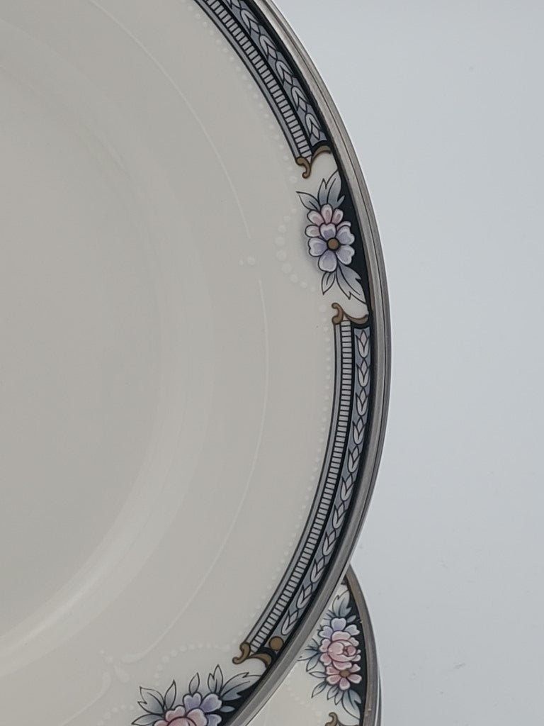 Set of 5 Noritake Halifax Salad Plates LK