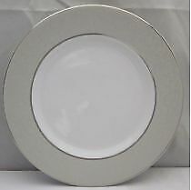 Set of 2 Mikasa Parchment (Thailand) Dinner Plates