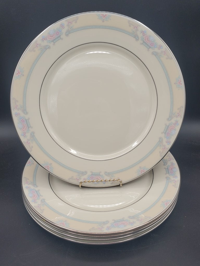 Set of 5 Lenox Fairfield Dinner Plates LK