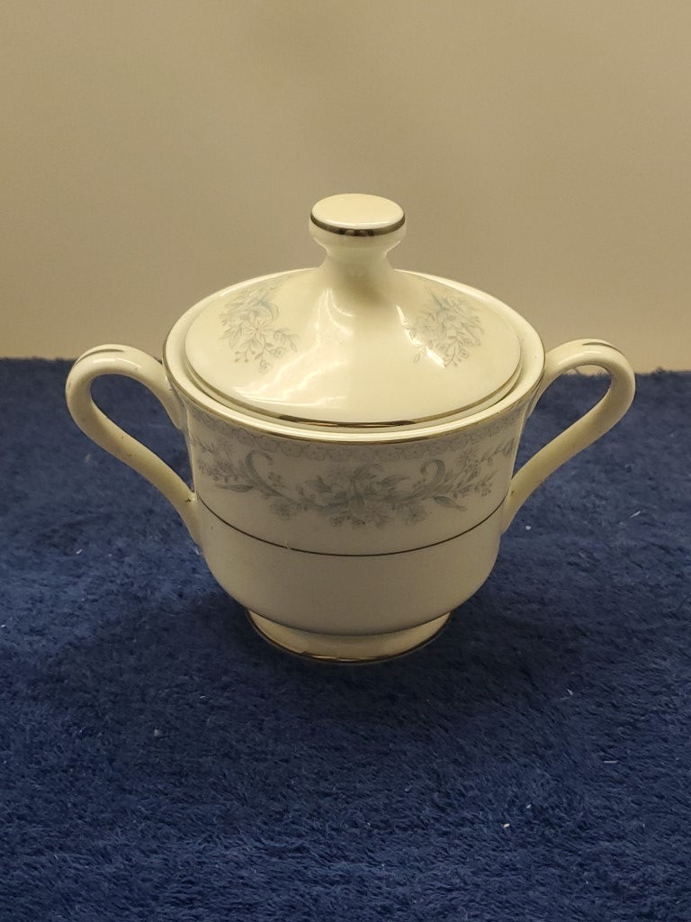 Mikasa Dresden Rose Sugar Bowl with Lid LK