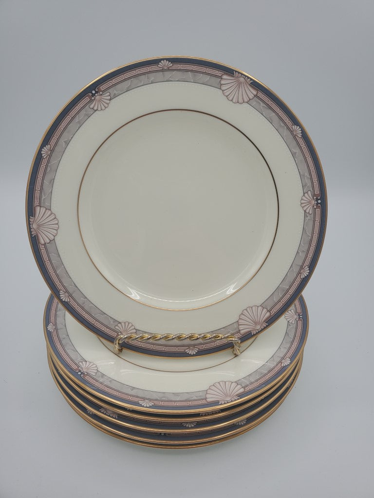 Set of 6 Noritake Stanford Court Salad Plates LK