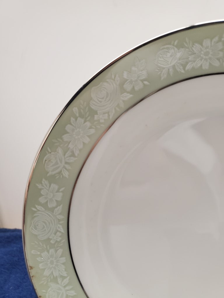 Set of 7 Noritake Vienne Salad Plates LK