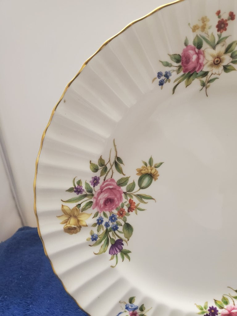 Royal Worcester Roanoke Dinner Plate LK