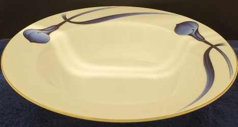 Mikasa Sapphire Silhouette Round Vegetable Bowl LK