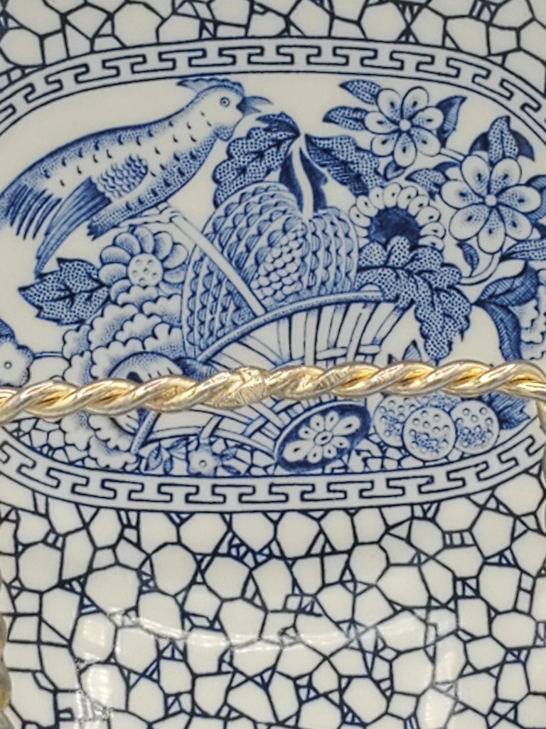 Set of 5 Adams Chinese Bird Coupe Cereal Bowls LK