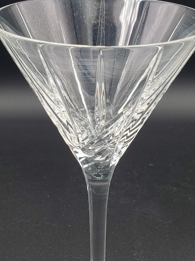 Set of 2 Rogaska RGS41 Champagne/Tall Sherbets LK