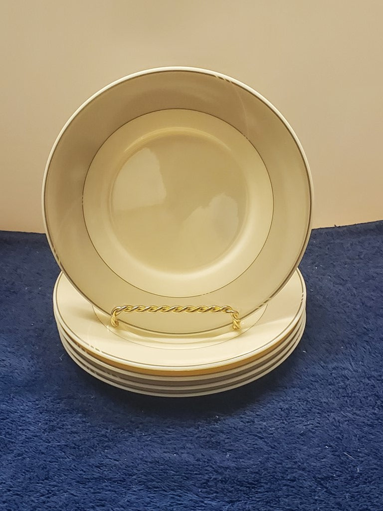 Set of 3 Gorham Wine Blossoms Saucer Onlys LK