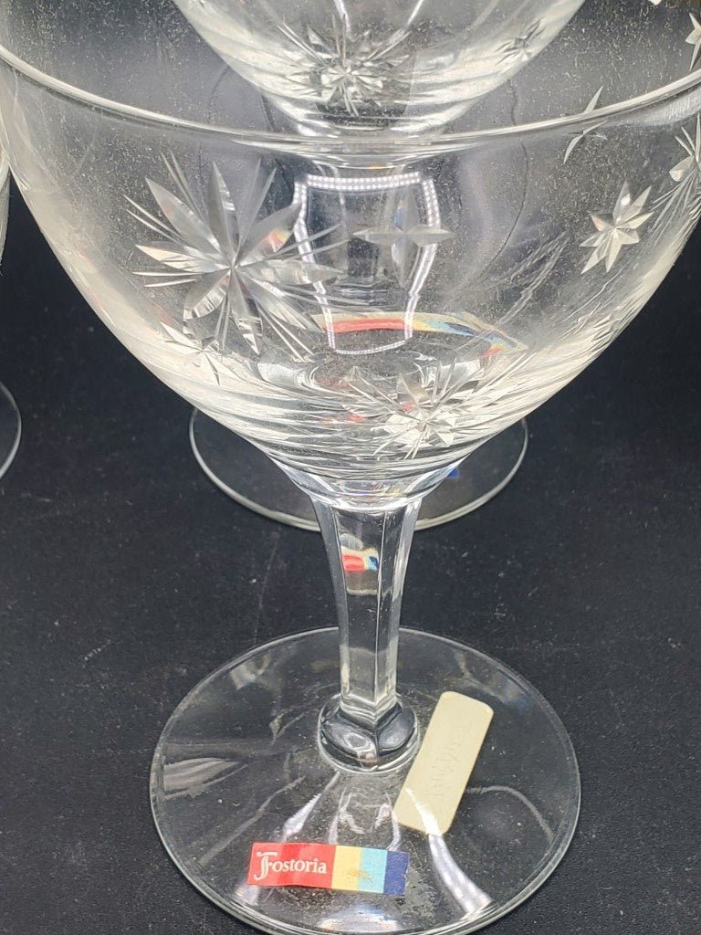Fostoria Stardust Lot of 4 Pieces LK