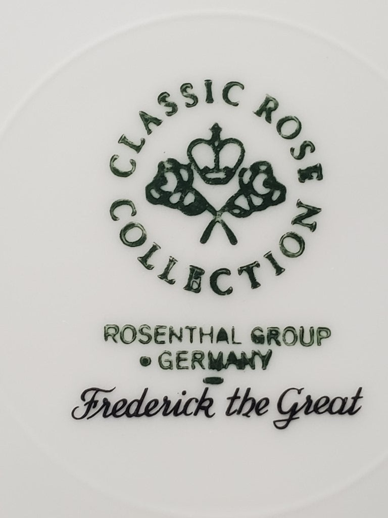 Set of 6 Rosenthal Frederick the Great Dinner Plates LK