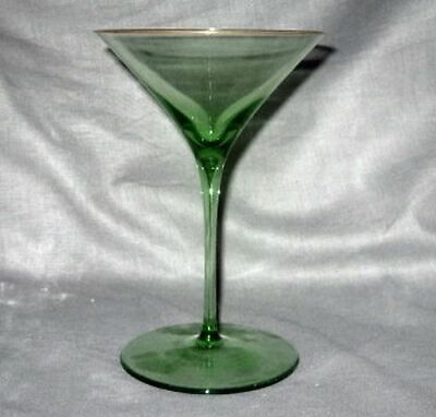J.L.Coquet Catherine Green Martini Glass