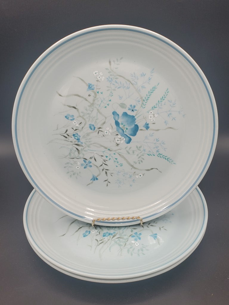 Set of 3 Royal Doulton Morning Dew Salad Plates LK