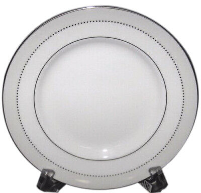 Set of 4 Vera Wang Love Knots Bread & Butter Plates