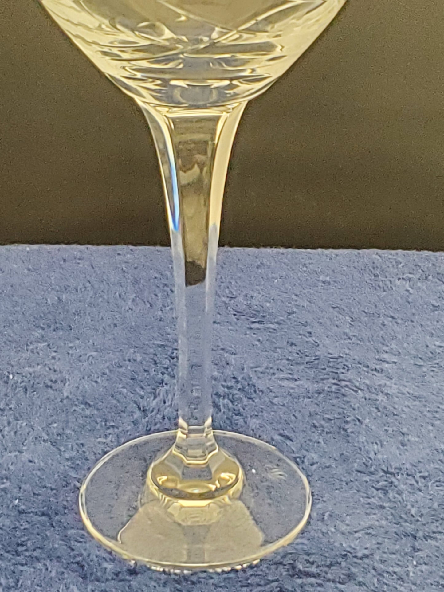 Set of 4 Royal Doulton Precious Water Goblets