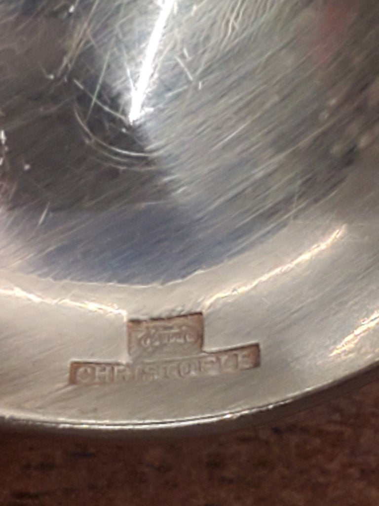 Set of 6 Christofle Orfevrerie Spoons