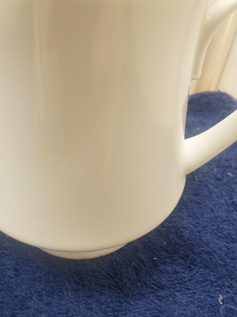 Noritake Commander White Creamer & Sugar Bowl with Lid LK