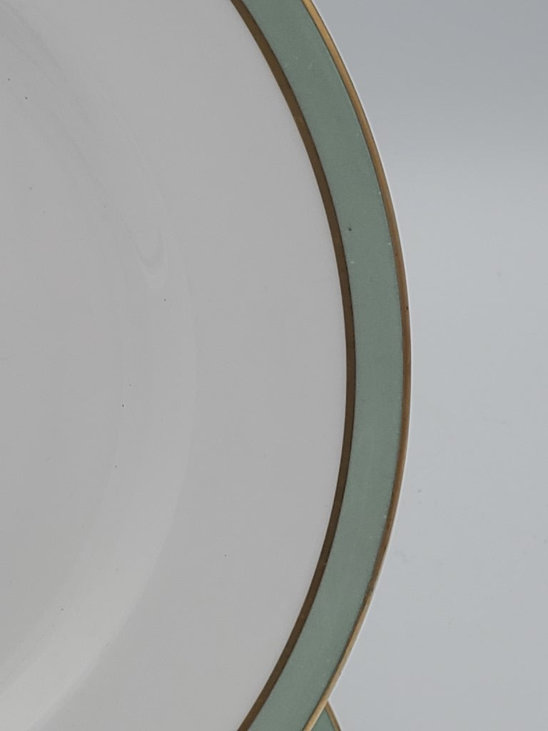 Set of 4 Spode Barclay Sage Green Salad Plates LK
