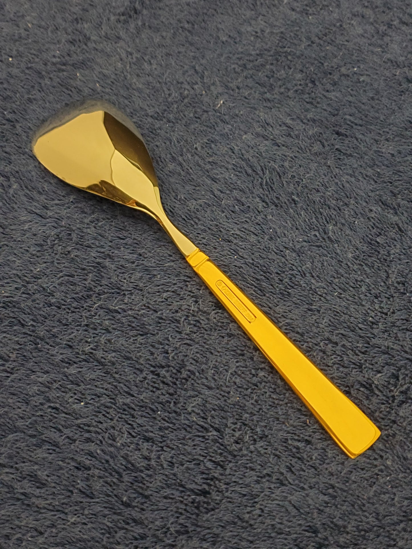 Kirk Steiff Cloisonne Embassy Triangle Spoon