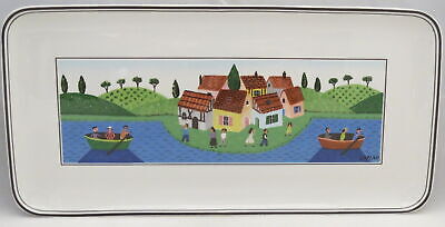 Villeroy & Boch Design Naif 11" Sandwich Tray