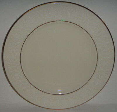 Set of 4 Lenox Courtyard Gold Salad Plates