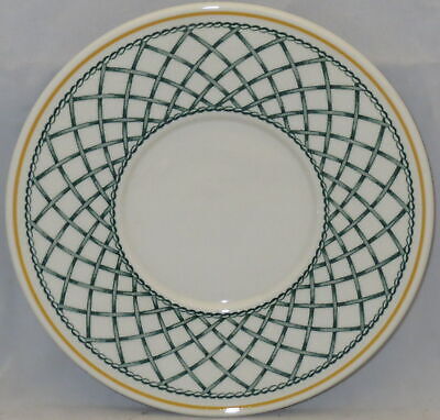 Set of 6 Villeroy & Boch Basket Saucers for Flat Cups