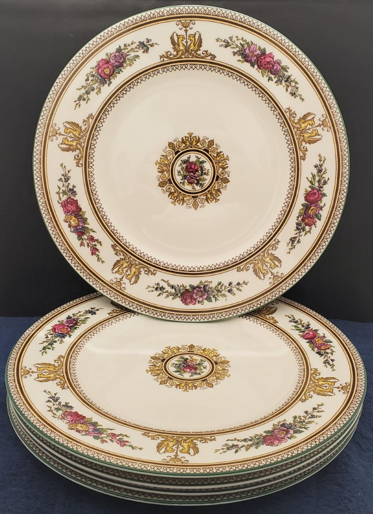 Set of 5 Wedgwood Columbia White (W595) Bread & Butter Plates – ClassicReplaceme