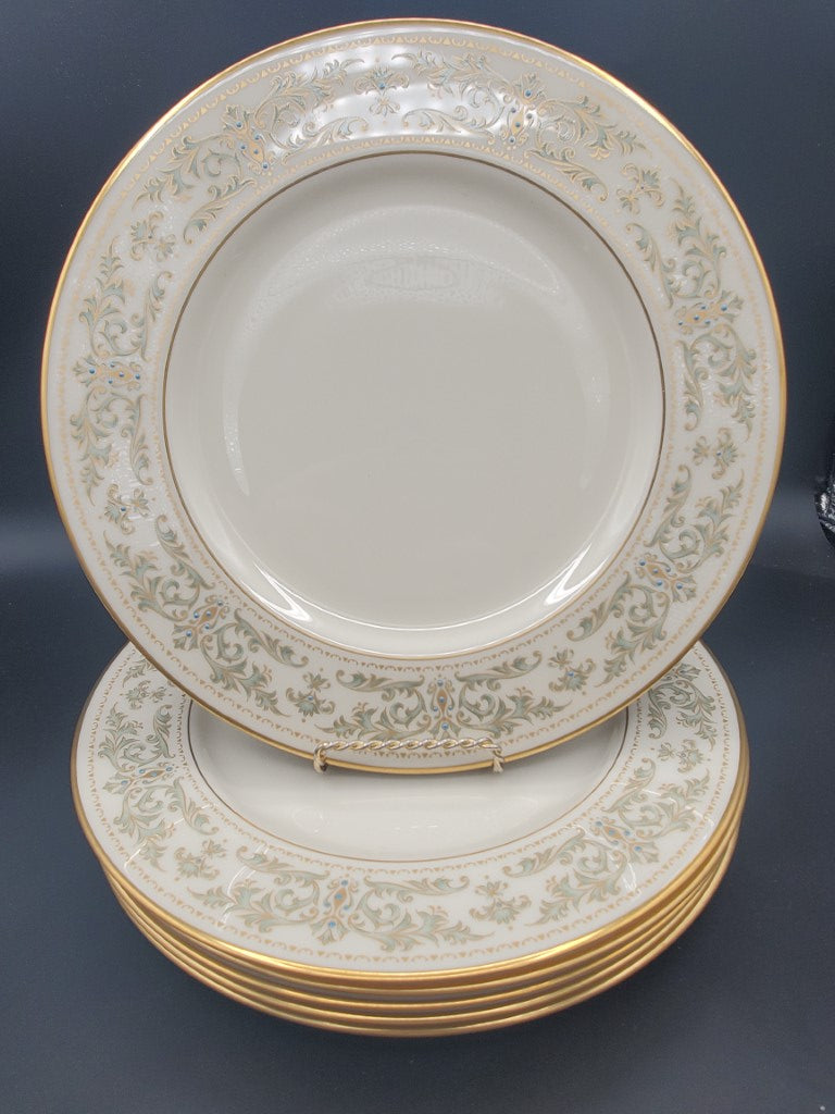 Set of 6 Lenox Noblesse Dinner Plates LK