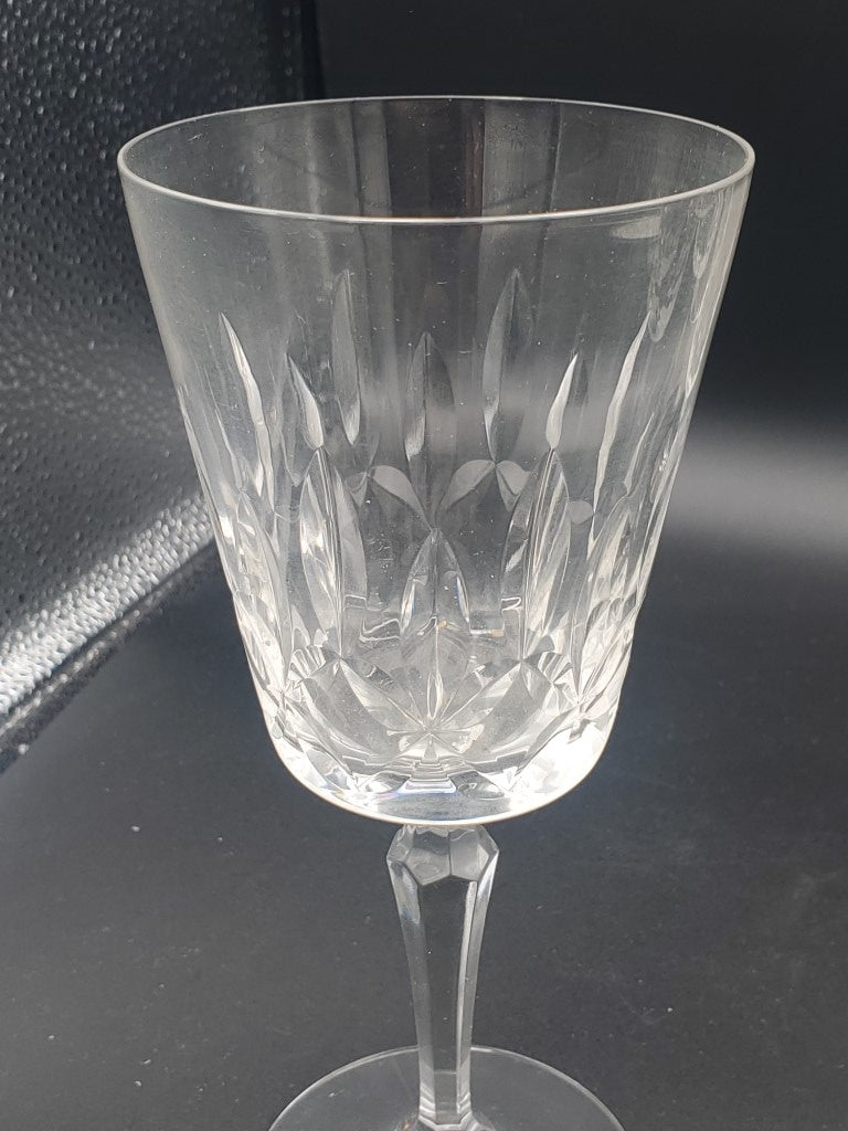 Set of 4 Tiffin-Franciscan Georgette Water Goblets LK