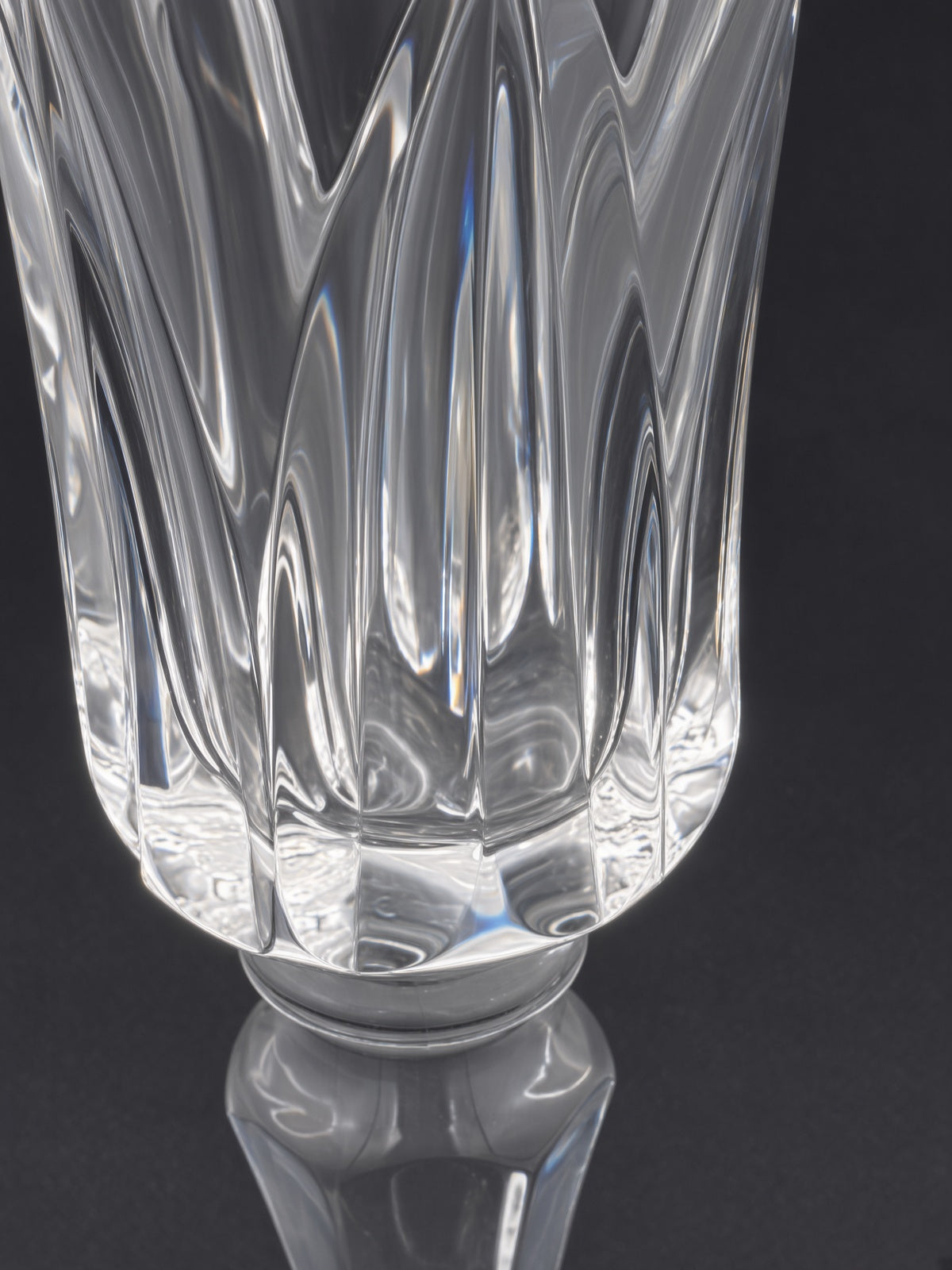 St. Louis Camargue (Cut) Champagne Flute LK
