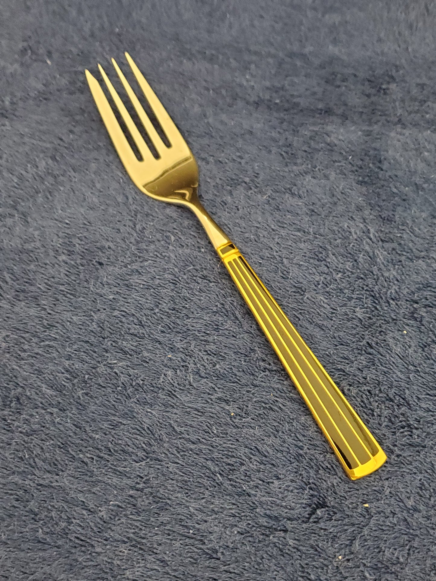 Set of 6 Kirk Steiff Cloisonne Embassy Individual Salad Fork