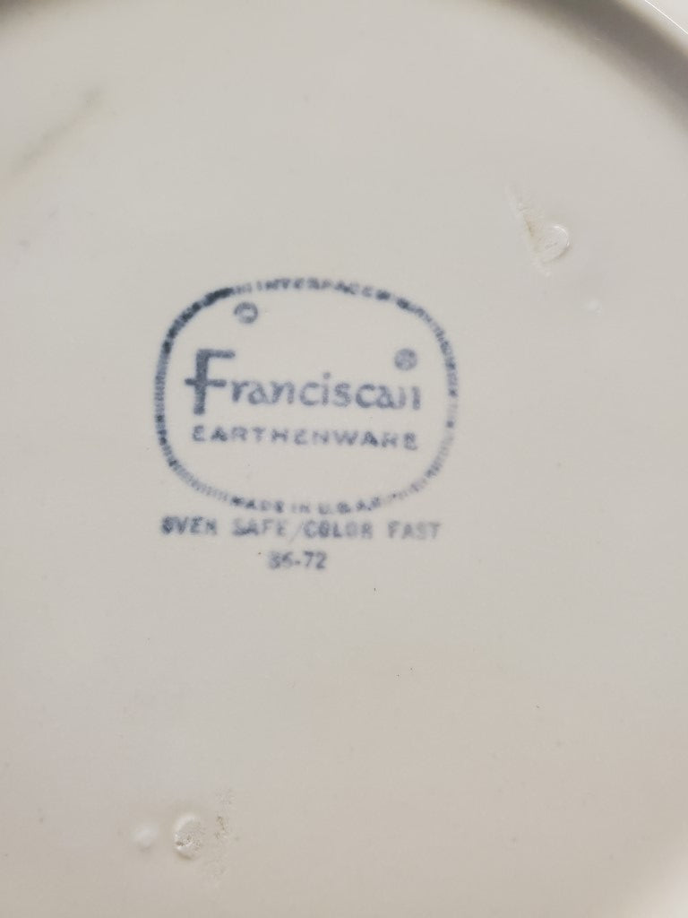 Franciscan Moondance Round Serving Bowl LK