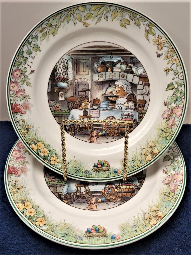 Set of 2 Villeroy & Boch Foxwood Tales Salad Plates (Kitchen) – ClassicReplaceme