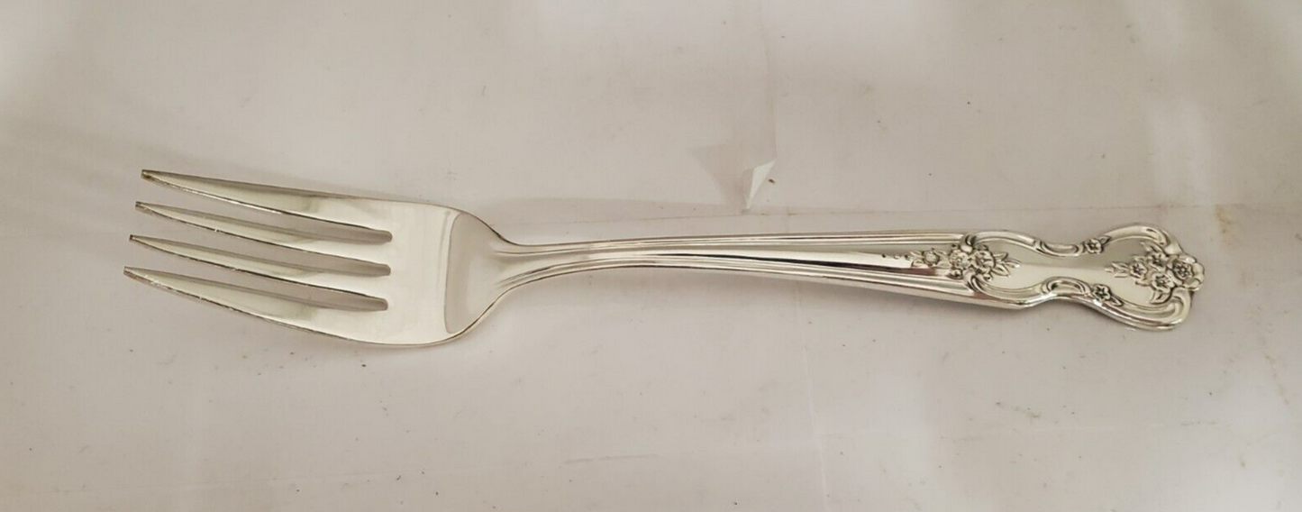 Set of 4 International Silver Inspiration-Magnolia SilverPlate-1951 Salad Forks