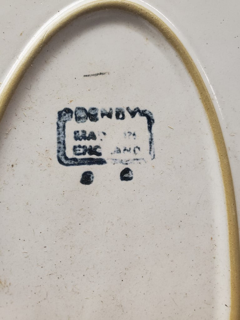 Denby Cotswald 12" Oval Serving Platter