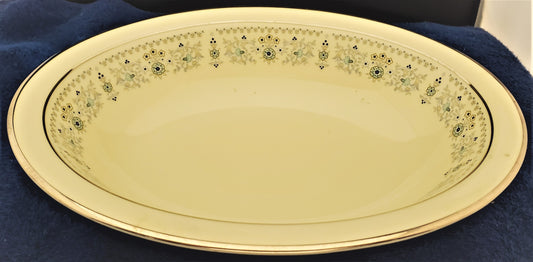 Minton Beaumaris 10" Oval Vegetable Bowl LK
