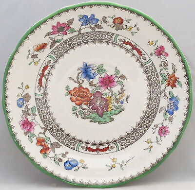 Set of 3 Spode Chinese Rose Saucers for Oversized Cup