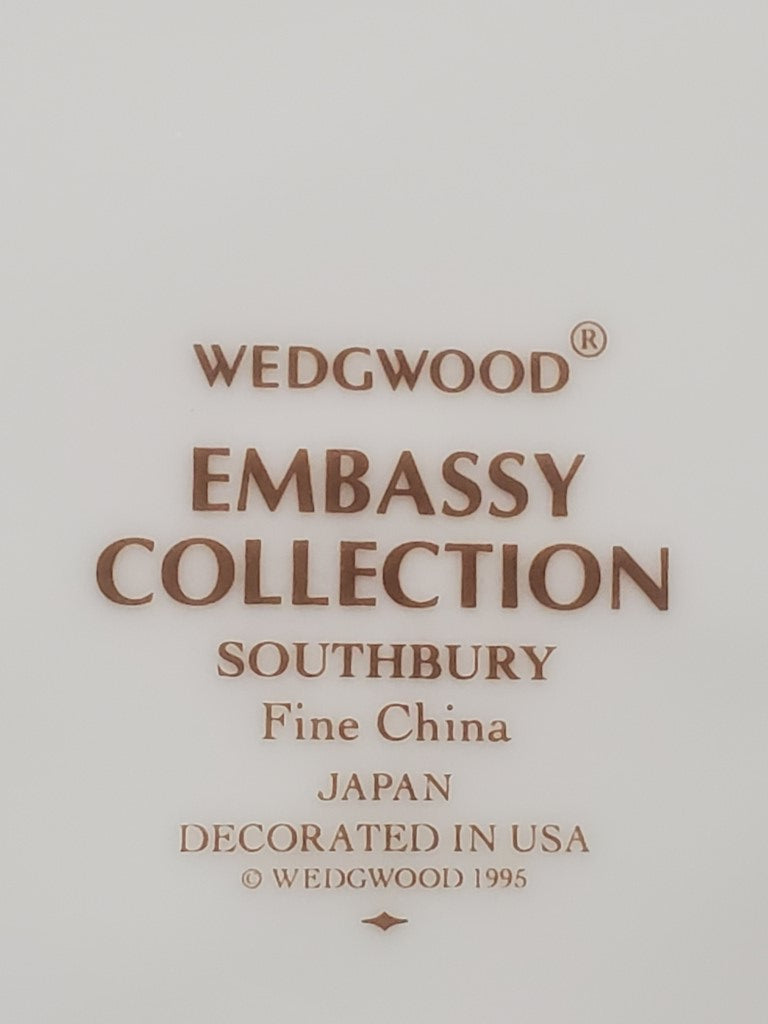Wedgwood Southbury 5 Piece Place Setting LK
