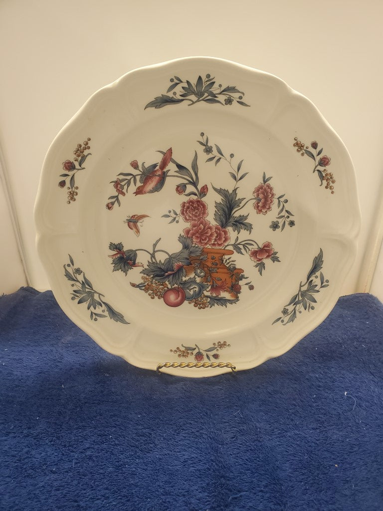 Wedgwood Williamsburg Potpourri Salad Plate LK