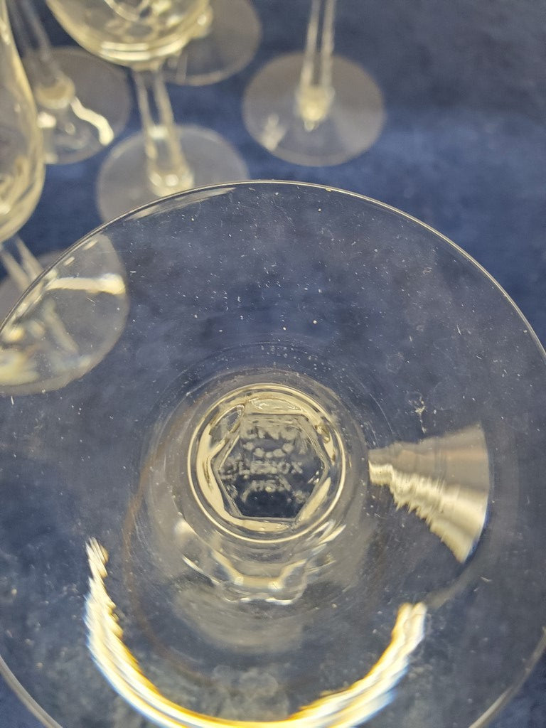 Set of 5 Lenox Hayworth Goblets SCMA10726