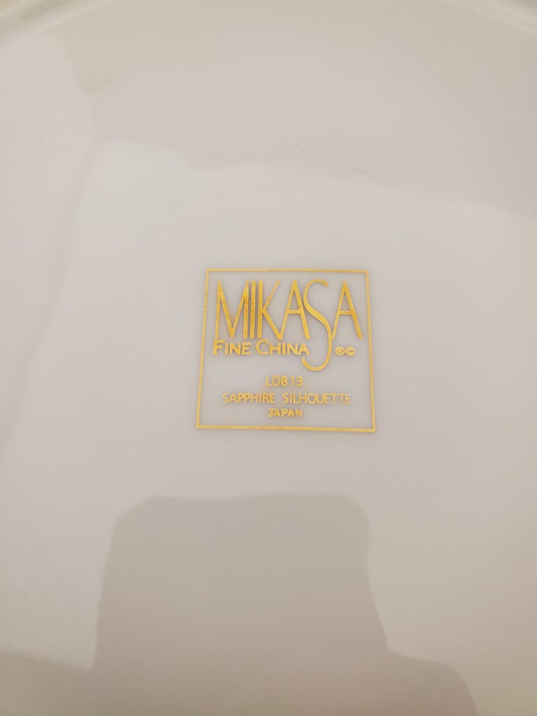 Mikasa Sapphire Silhouette Chop Plate LK