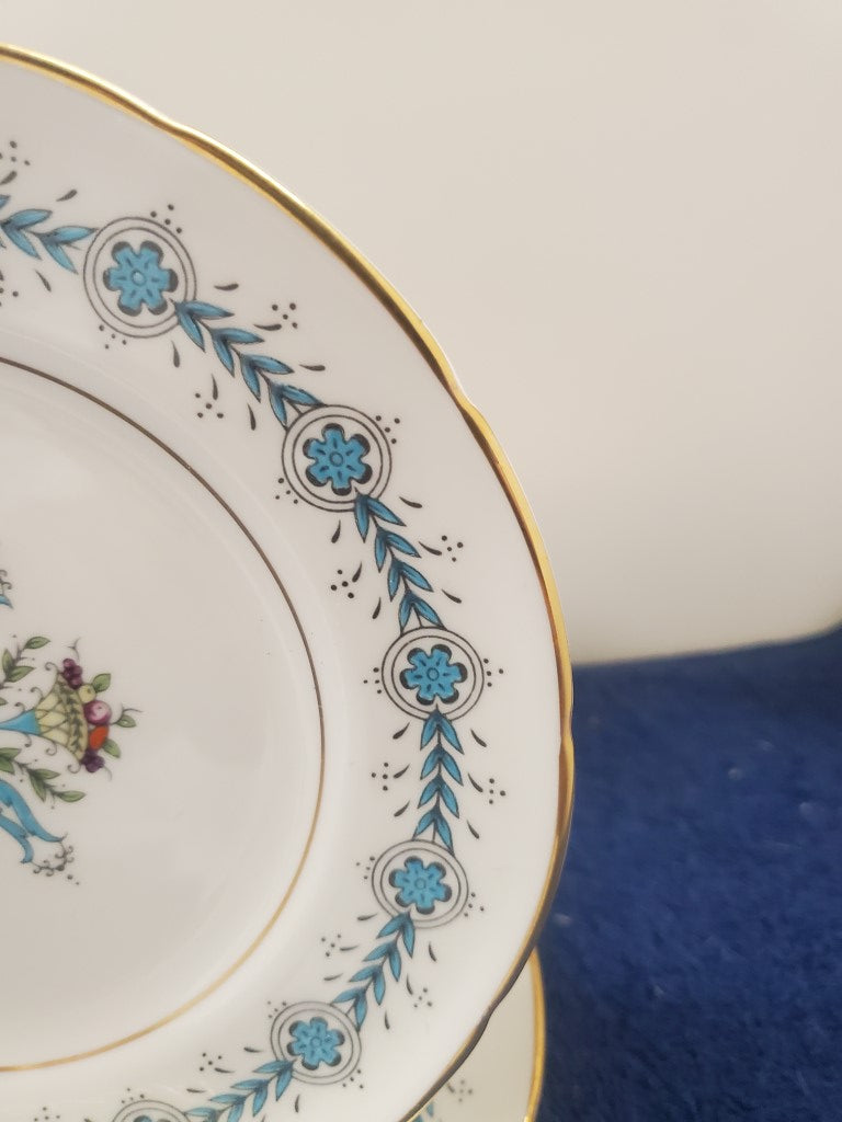 Set of 2 Coalport Geneva Salad Plates LK