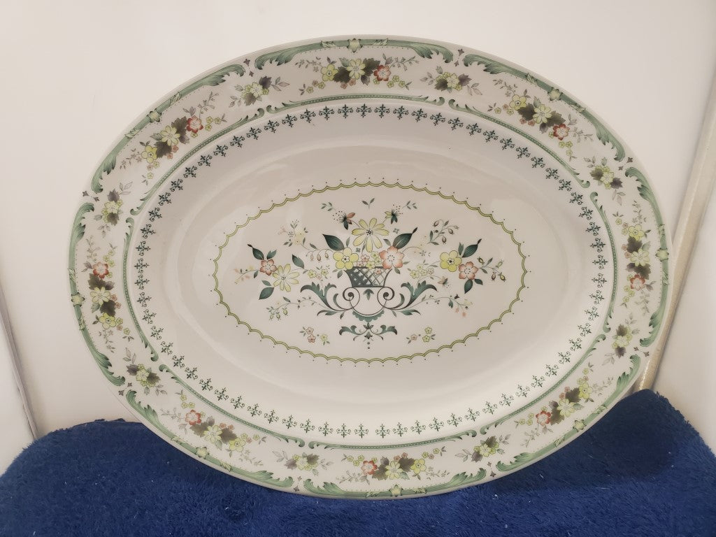Royal Doulton Provencal Oval Serving Platter LK