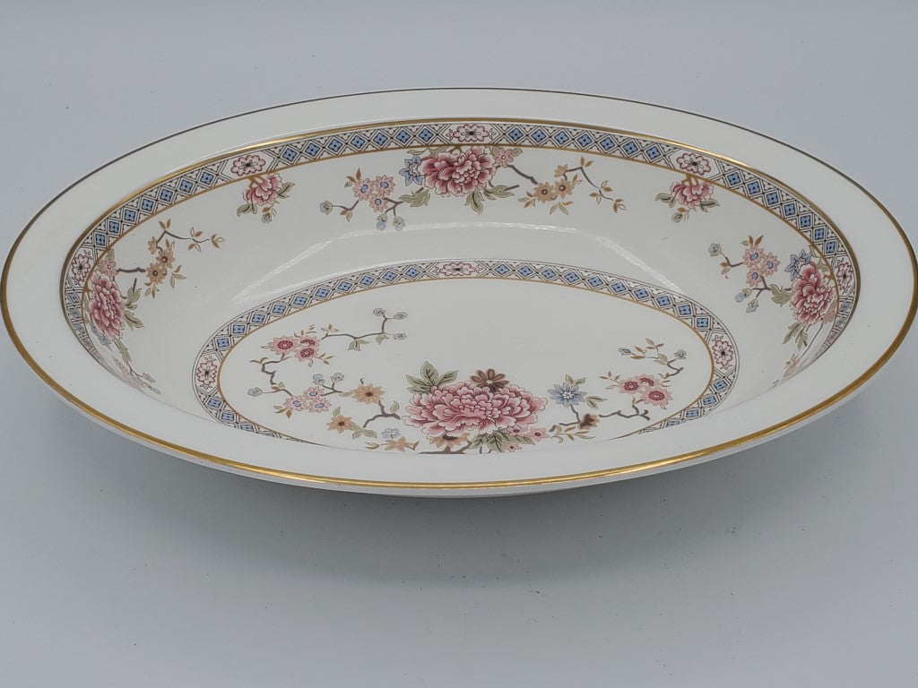 Royal Doulton Canton 10" Oval Vegetable Bowl LK