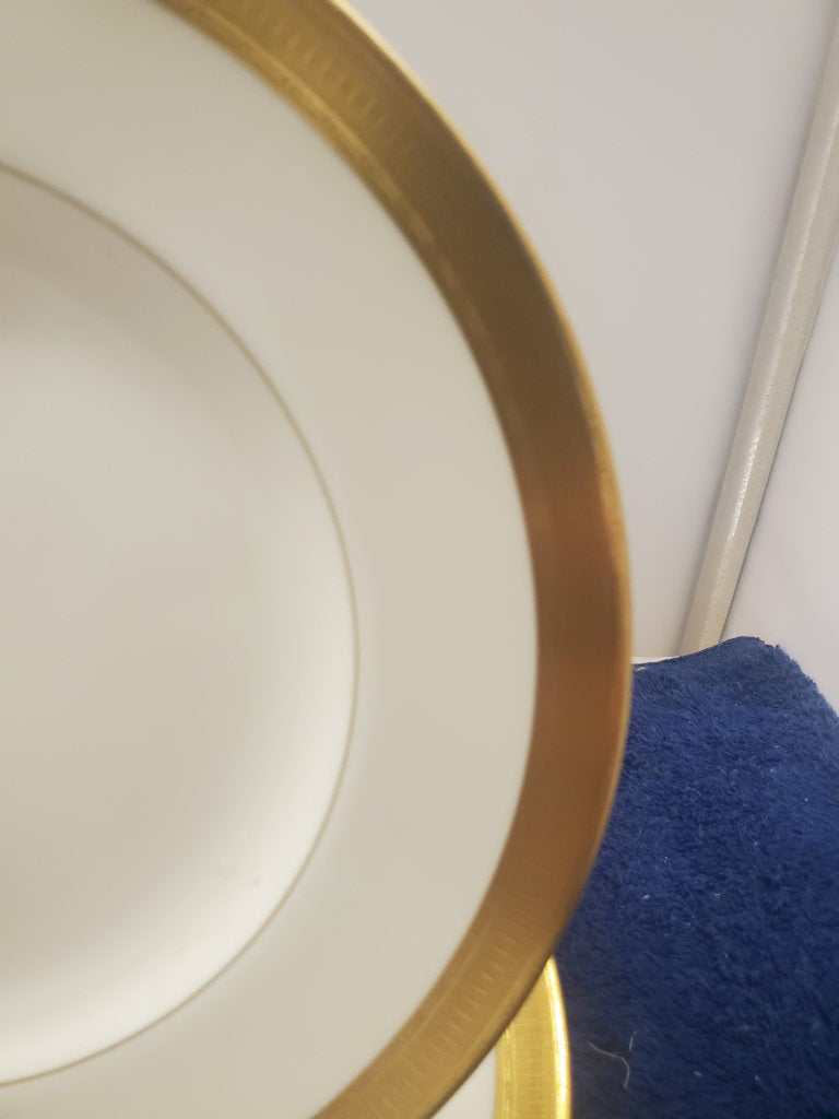 Set of 3 Royal Worcester Durham Salad Plates LK
