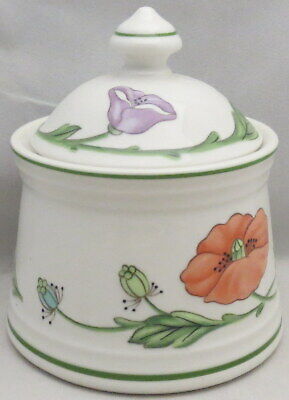 Villeroy & Boch Amapola Sugar Bowl No Handles