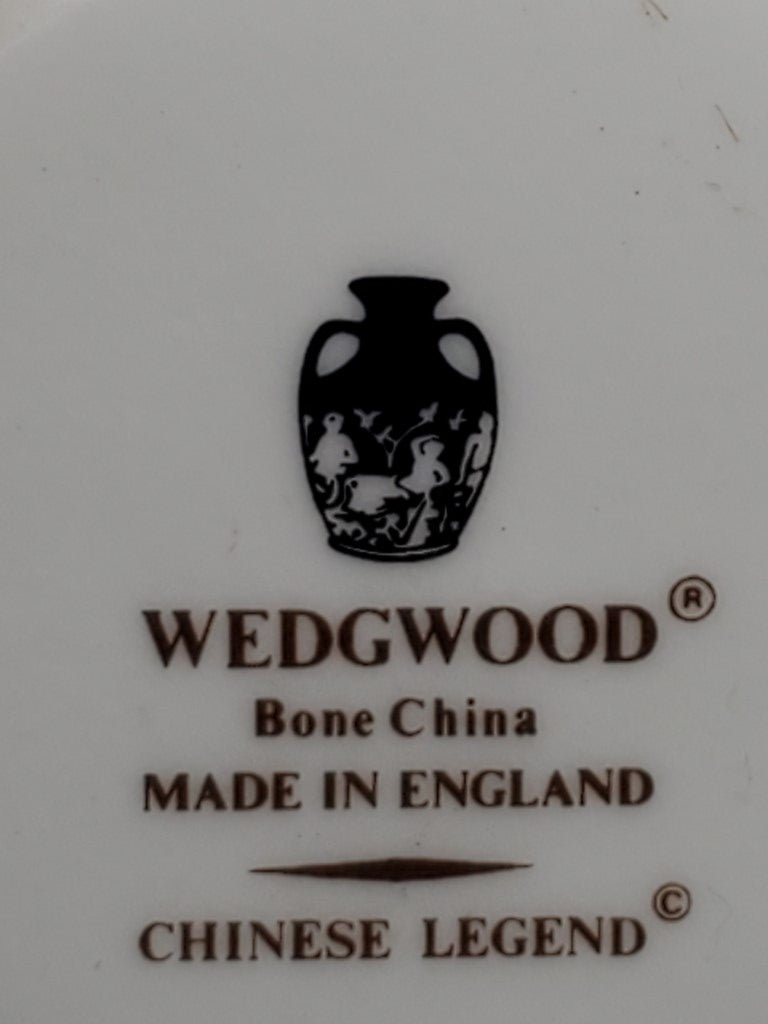 Wedgwood Chinese Legend Cup & Saucer Set LK